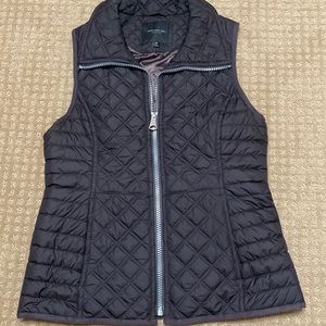 Marc New York eggplant puffer best with zipper